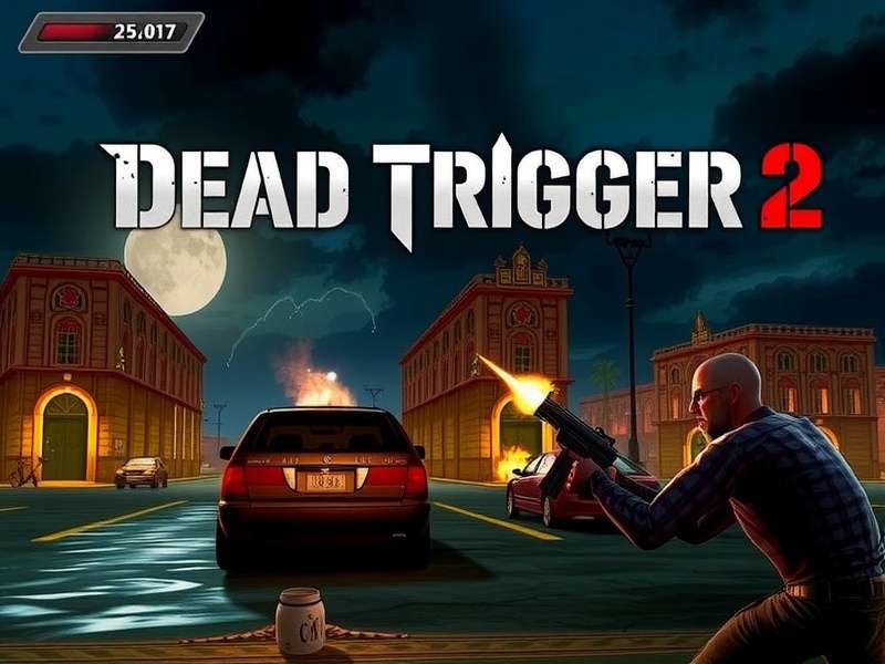 Dead Trigger 2 Weapons Showcase