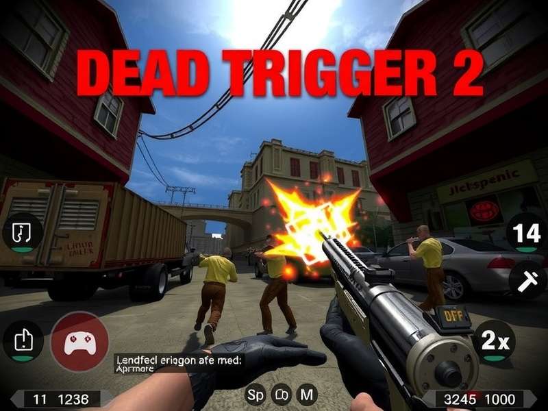 Dead Trigger 2 Gameplay on PC and Mobile