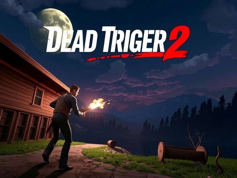 Dead Trigger 2 Unlimited Money Mod Gameplay