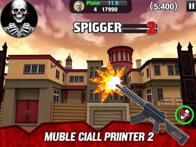 Dead Trigger 2 Hack Apk banner showing unlimited money, gold and all weapons unlocked for Indian gamers