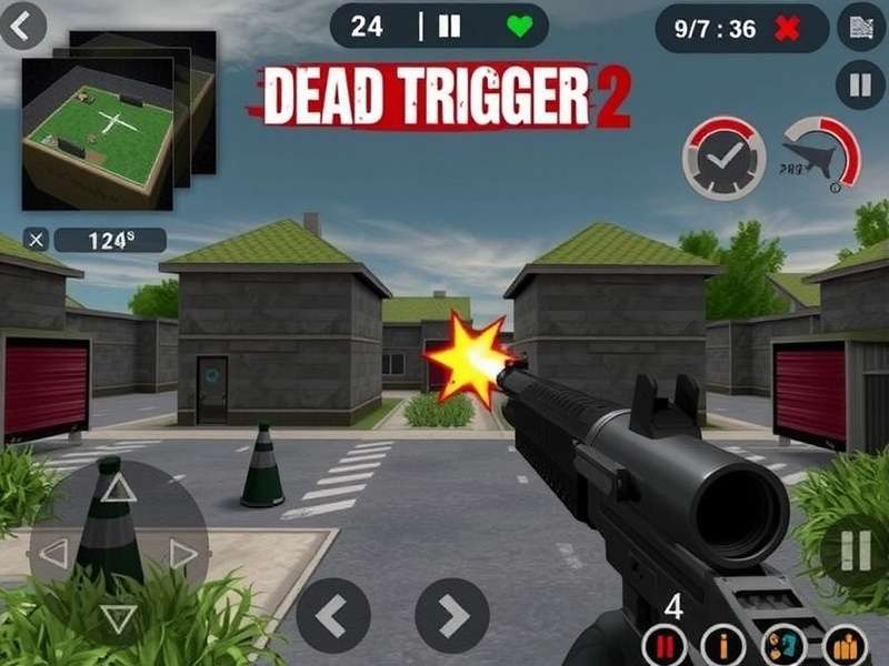 Dead Trigger 2 Mod Apk Free Shopping – Hero Banner with zombie action and unlimited shopping