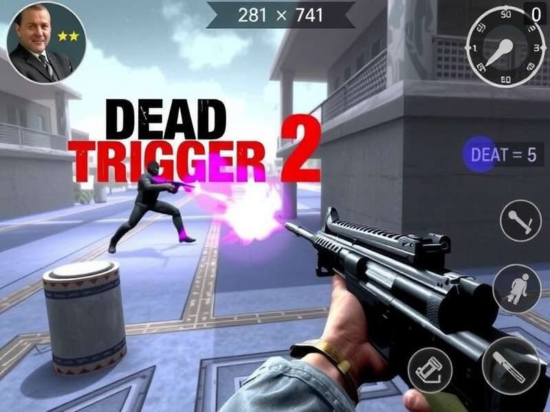 Dead Trigger 2 Mod Apk Offline Unlimited Money – Zombie shooter gameplay with unlimited ammo and gold