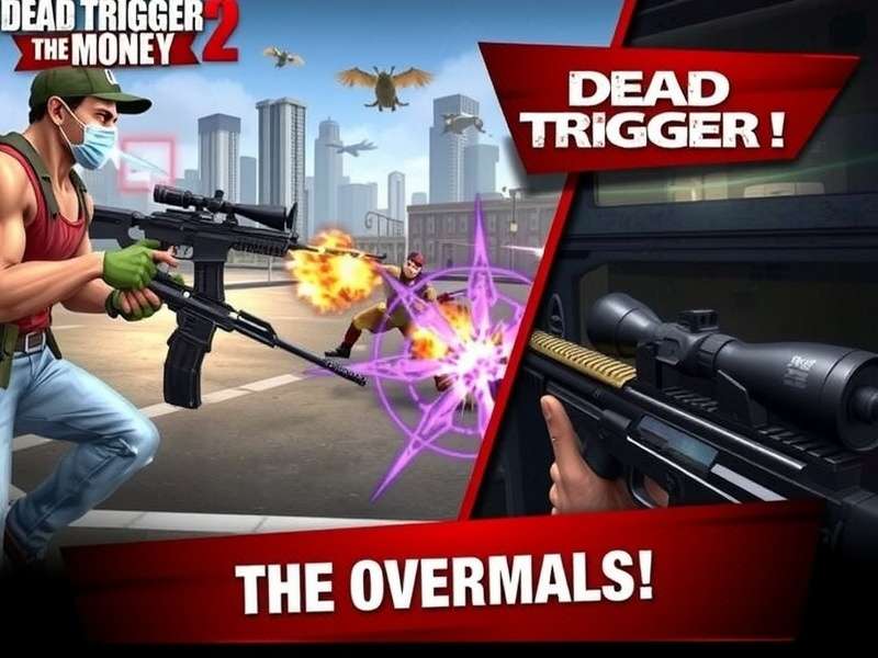 Dead Trigger 2 Mod Apk Unlimited Money - Ultimate zombie shooter gameplay with unlimited money and gold