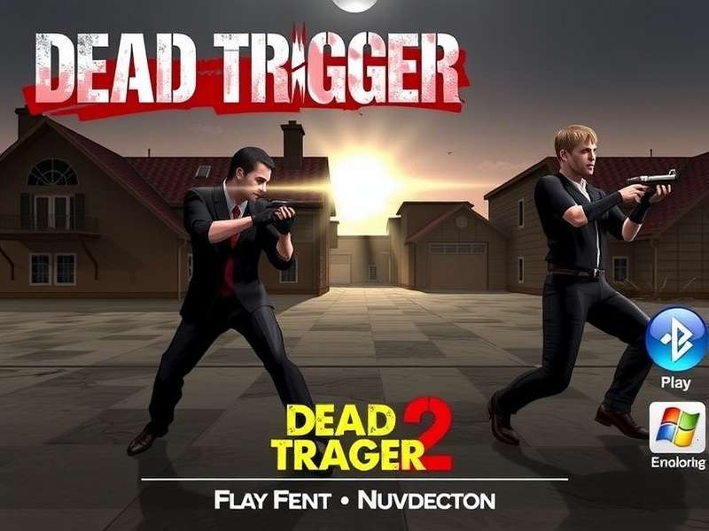 Dead Trigger 2 gameplay on PC without emulator – native graphics and smooth controls