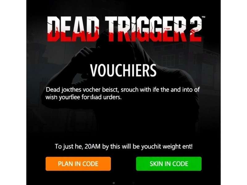 Dead Trigger 2 Voucher Code List – Exclusive Codes for Indian Players