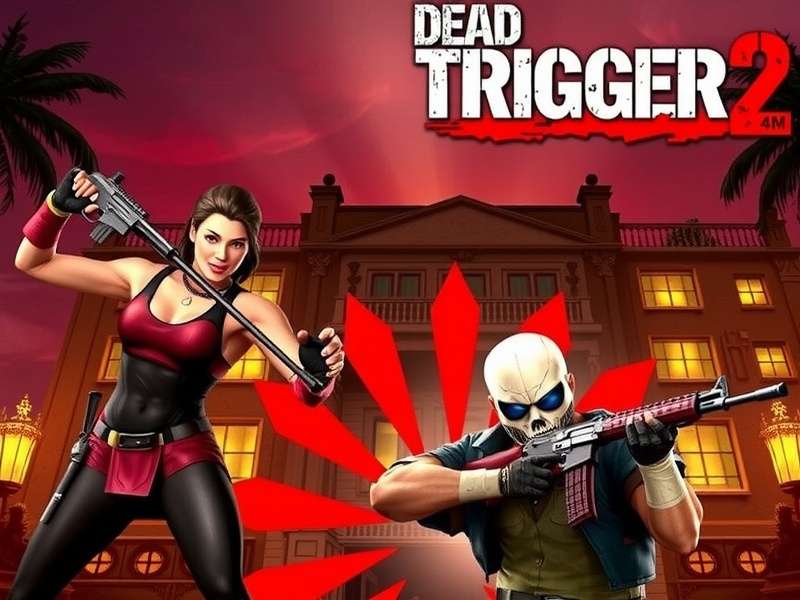 Dead Trigger 2 PC gameplay guide featuring zombie shooter action on desktop