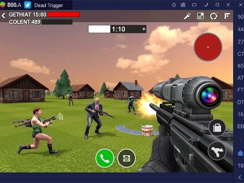 Dead Trigger 2 Apk Mod – Unlimited Gold and Zombie Shooting Action