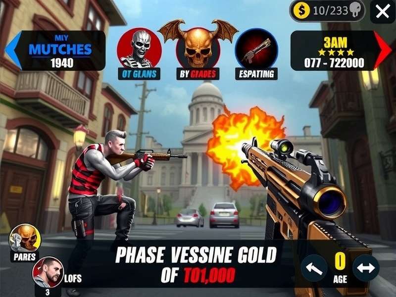 Dead Trigger 2 Mod Apk Money And Gold - Unlimited Resources Gameplay Screenshot