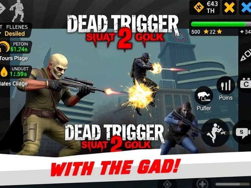 Dead Trigger 2 mod apk unlimited gold weapons and inventory