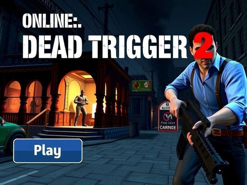 Dead Trigger 2 Online Play – Zombie survival action on Indian servers