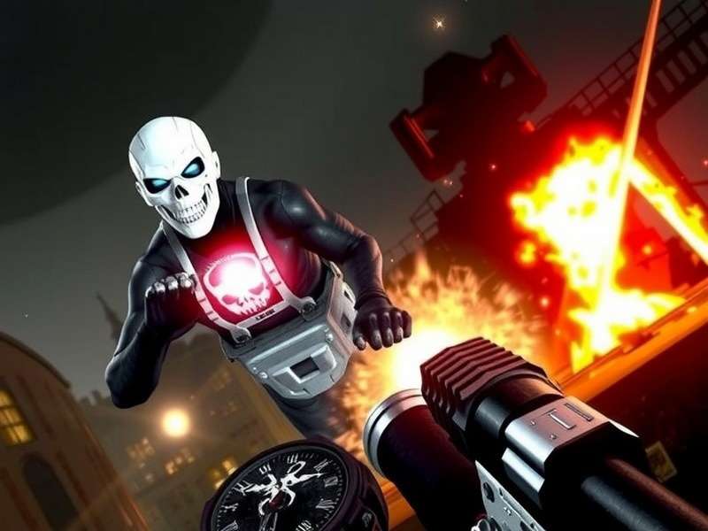 Dead Trigger 2 gameplay screenshot on Windows 10 PC showing zombie combat