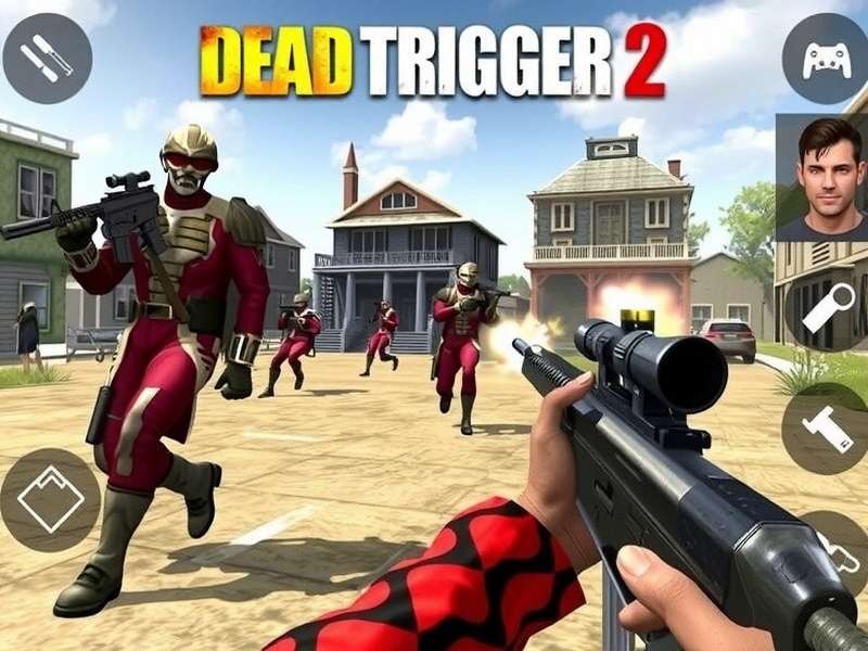 Dead Trigger 2 Mod Apk Offline Latest Version — gameplay with unlimited ammo and health
