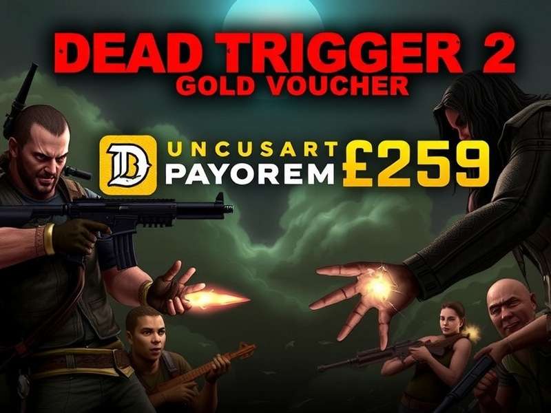 Dead Trigger 2 Gold Voucher Code – Working codes for Indian players 2025