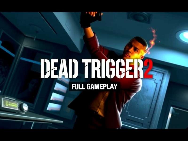Dead Trigger 2 Full Gameplay – Zombie slayer with heavy weapons in action
